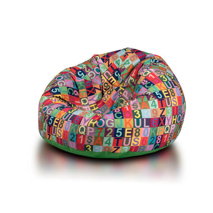 Sakwa Alphabet Pouf