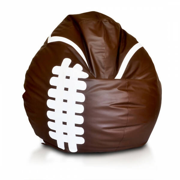 Giant Beanbag Rugby Ball American Football