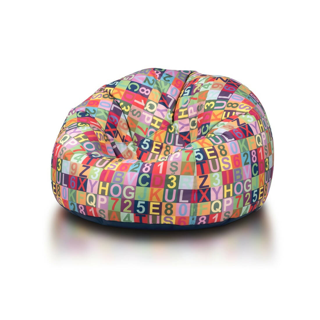 Sakwa Alphabet Pouf