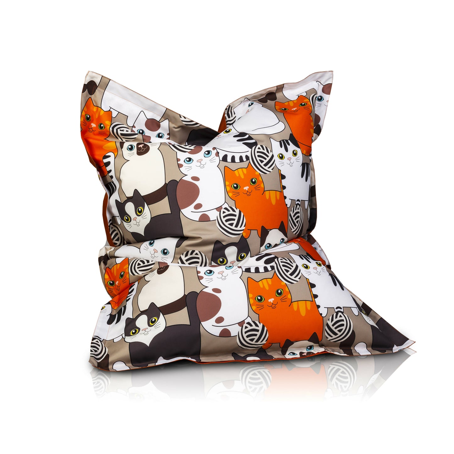 Pouf Gigante Kids Modern Lovely Cat