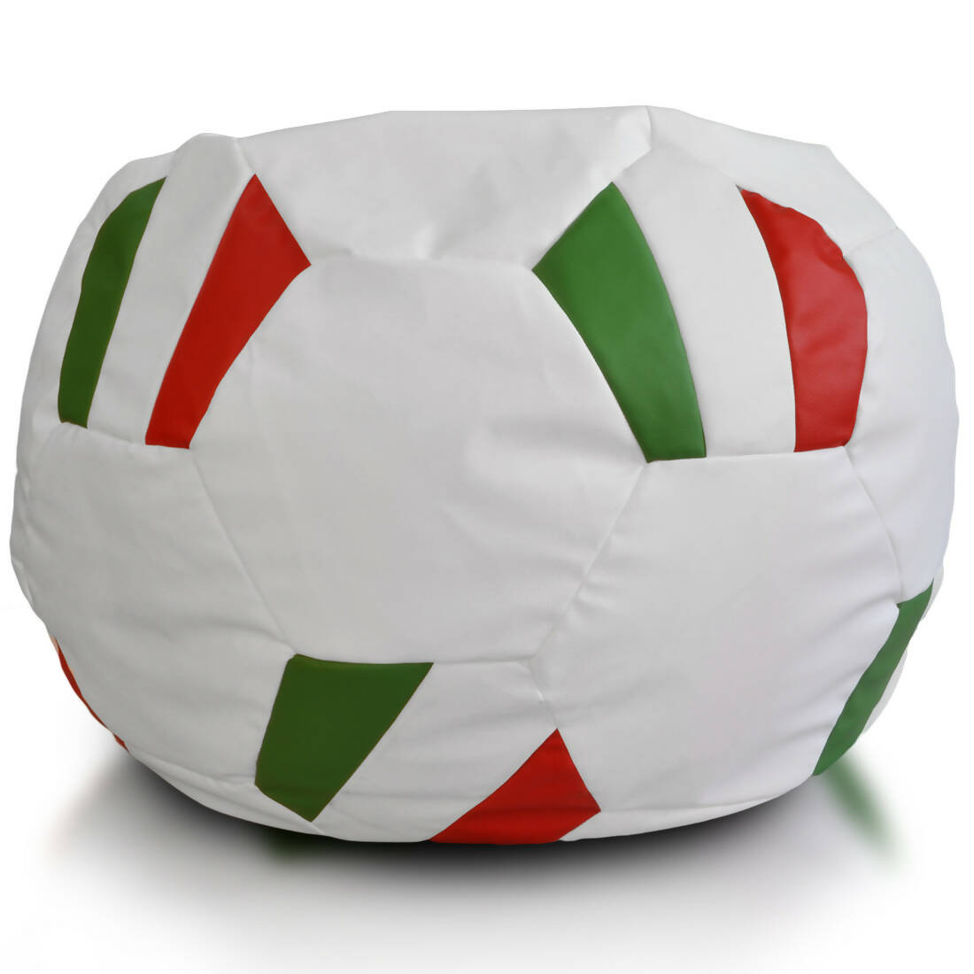 Giant Pouf Soccer Football Ball Ball Italia