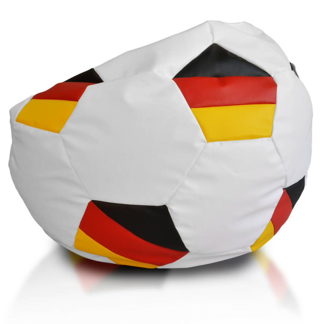 Equipo de pelota de fútbol de fútbol gigante de Pouf Alemania