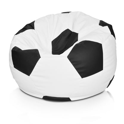 Giant Soccer Pouf Football different formats