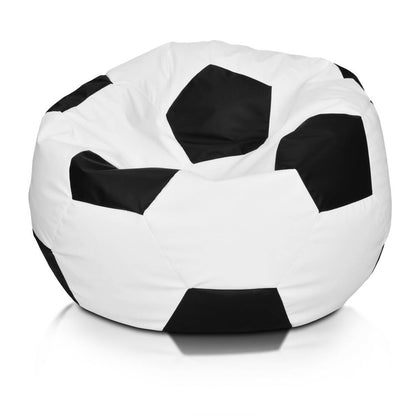 Giant Soccer Pouf Football different formats