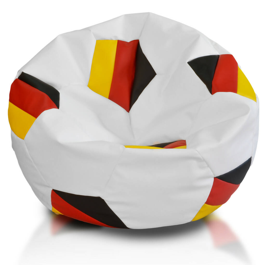 Riese Pouf Soccer Football Ball Team Deutschland