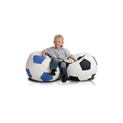 Giant Soccer Pouf Football different formats