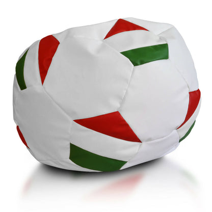 Giant Pouf Soccer Football Ball Ball Italia