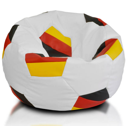 Equipo de pelota de fútbol de fútbol gigante de Pouf Alemania