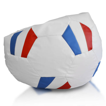 Pouf Géant Soccer ballon de Foot équipe de France