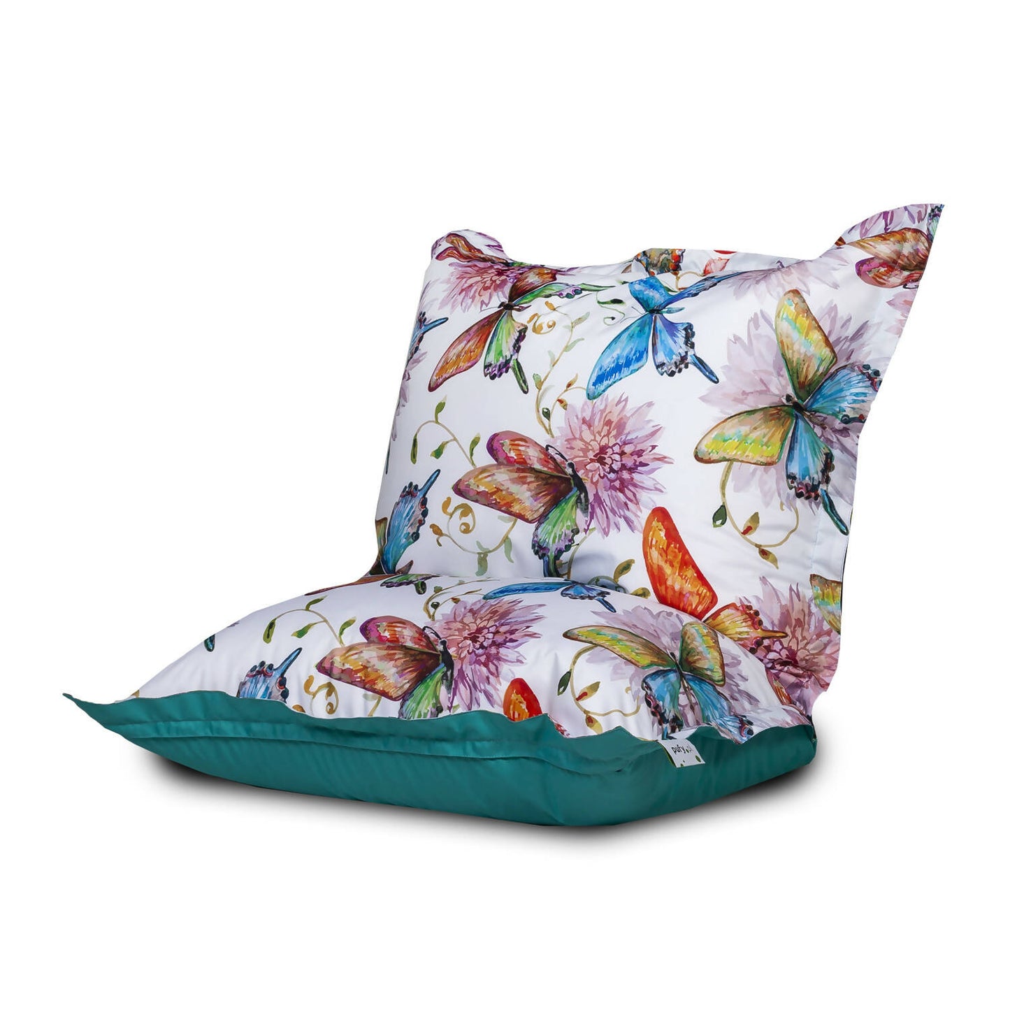 Pouf gigante Kids Modern Butterflies