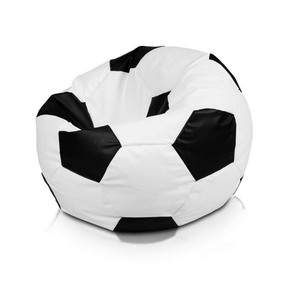 Giant Soccer Pouf Football different formats