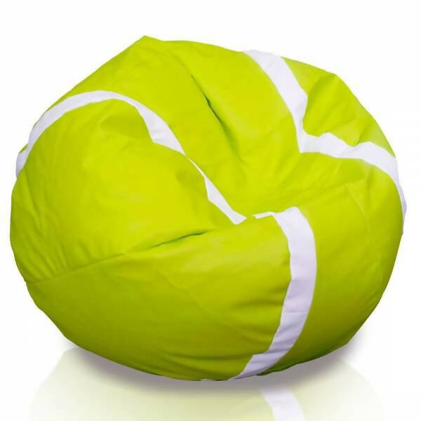 Pouf géant balle de Tennis